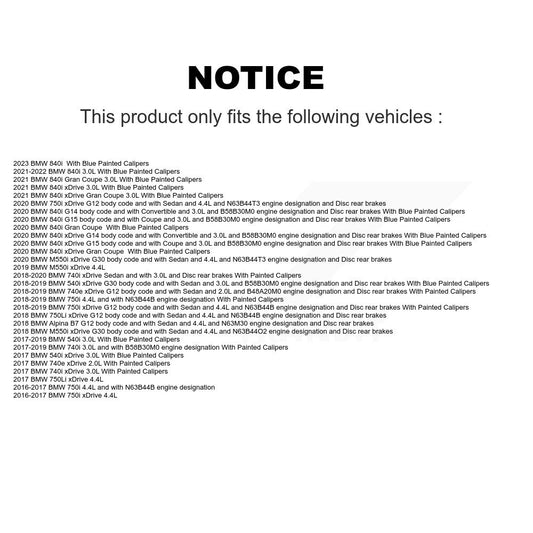 Brake Pads Kit-KPW-100395 - Kit.bestparts.ca