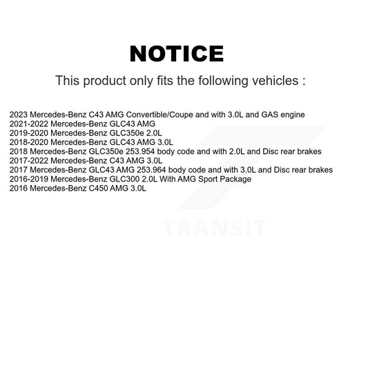 Brake Pads Kit-KPW-100406 - Kit.bestparts.ca