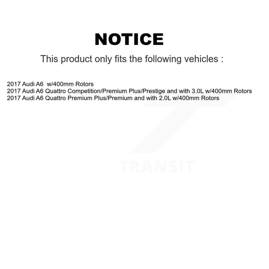 Brake Pads Kit-KPW-100411 - Kit.bestparts.ca