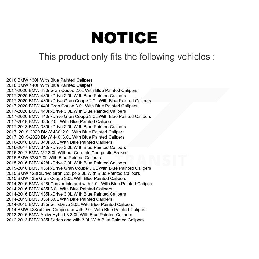 Brake Pads Kit-KPW-100479 - Kit.bestparts.ca