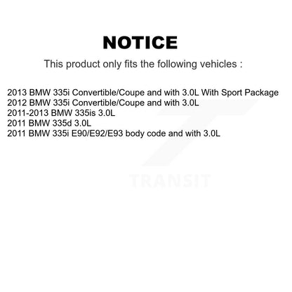 Brake Pads Kit-KPW-100481 - Kit.bestparts.ca