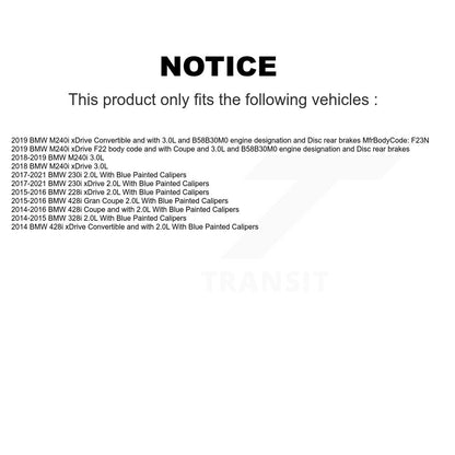 Brake Pads Kit-KPW-100513 - Kit.bestparts.ca