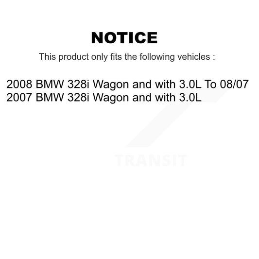 Brake Pads Kit-KPW-100547 - Kit.bestparts.ca