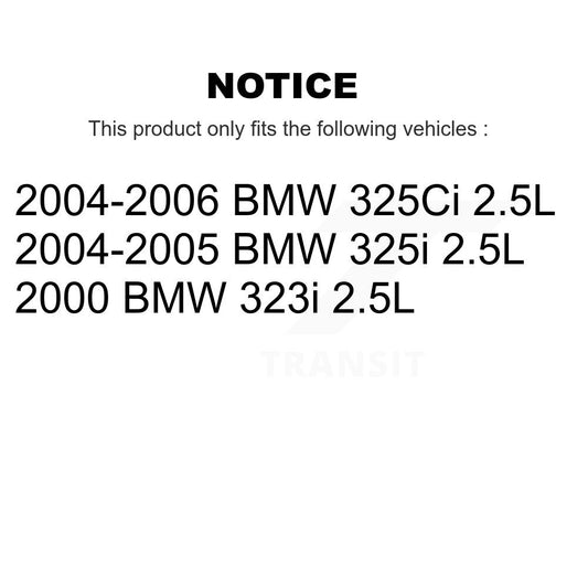 Brake Pads Kit-KPW-100556 - Kit.bestparts.ca