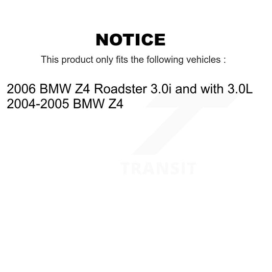 Brake Pads Kit-KPW-100557 - Kit.bestparts.ca