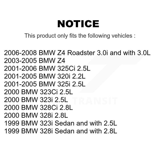 Brake Pads Kit-KPW-100609 - Kit.bestparts.ca