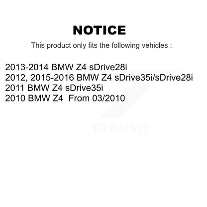 Brake Pads Kit-KPW-100743 - Kit.bestparts.ca
