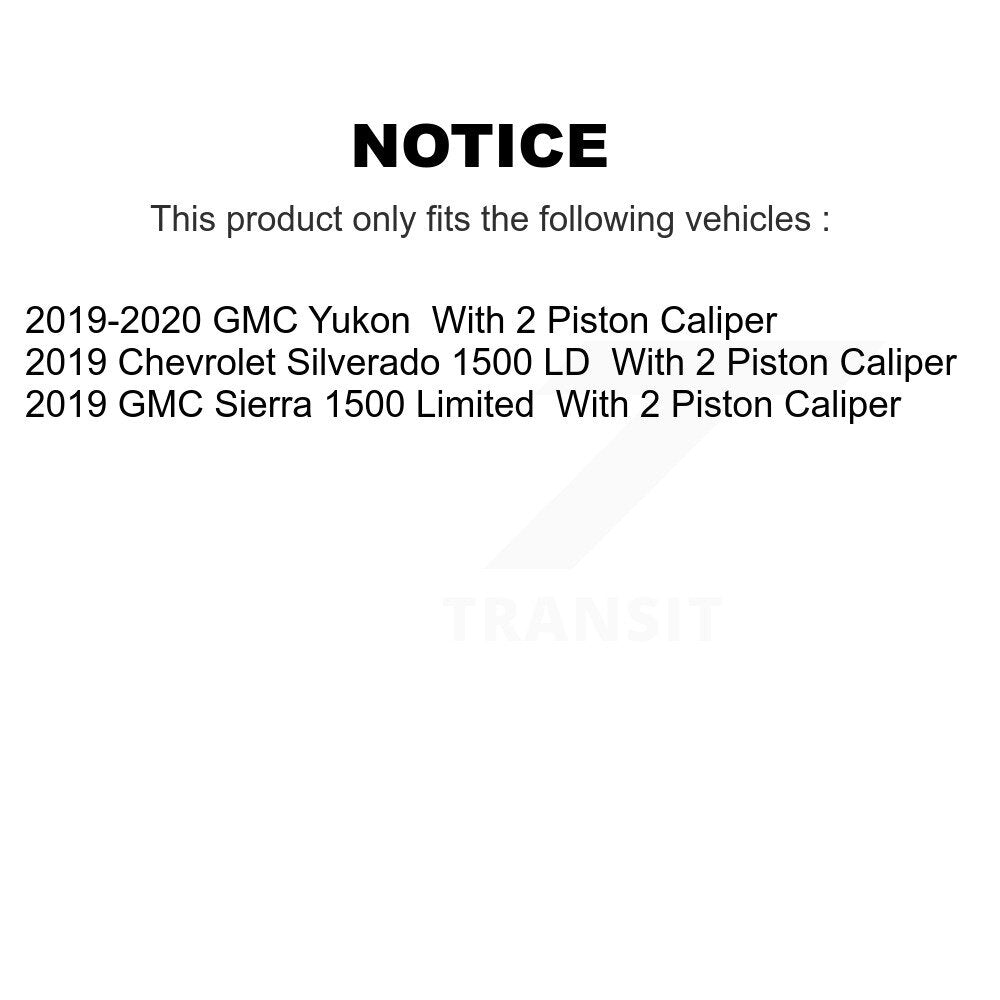 Brake Pads Kit-KPW-100745 Kit.bestparts.ca