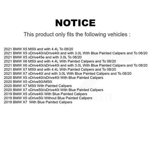 Brake Pads Kit-KPW-100808 - Kit.bestparts.ca
