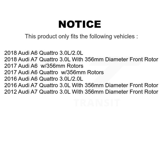 Brake Pads Kit-KPW-100815 - Kit.bestparts.ca
