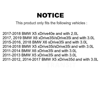 Brake Pads Kit-KPW-100822 - Kit.bestparts.ca