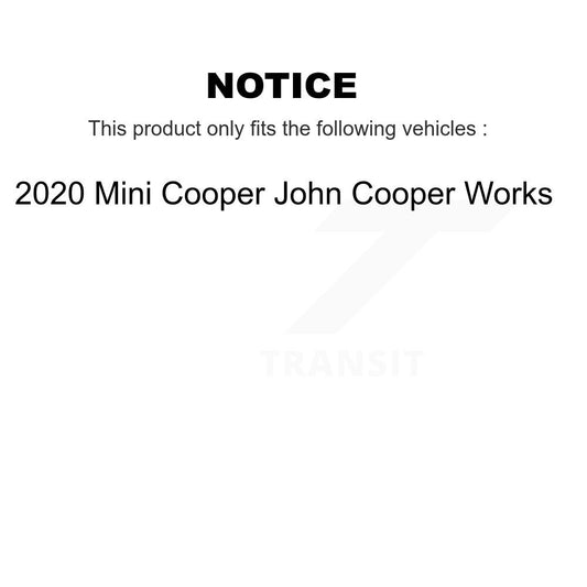 Brake Pads Kit-KPW-100831 - Kit.bestparts.ca