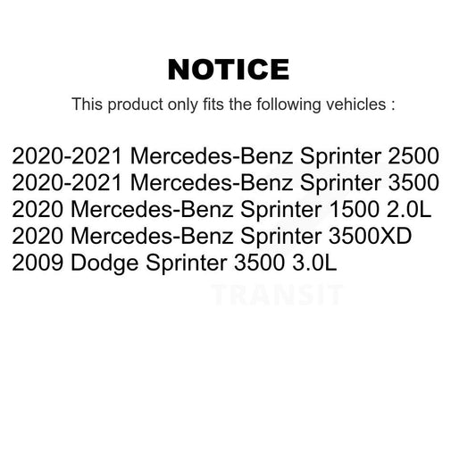 Brake Pads Kit-KPW-100868 - Kit.bestparts.ca