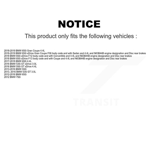 Brake Pads Kit-KPW-100908 - Kit.bestparts.ca
