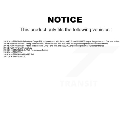 Brake Pads Kit-KPW-100909 - Kit.bestparts.ca