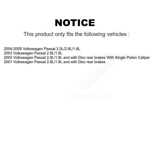 Brake Pads Kit-KPW-100928 - Kit.bestparts.ca