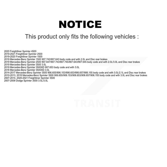 Brake Pads Kit-KPW-100930 - Kit.bestparts.ca