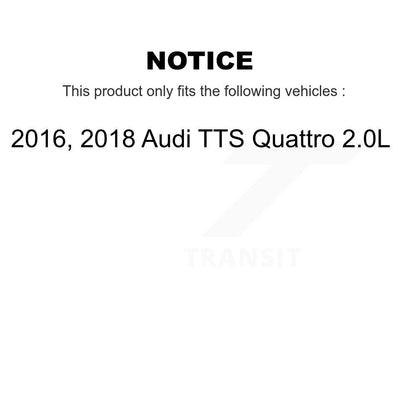 Brake Pads Kit-KPW-100949 - Kit.bestparts.ca