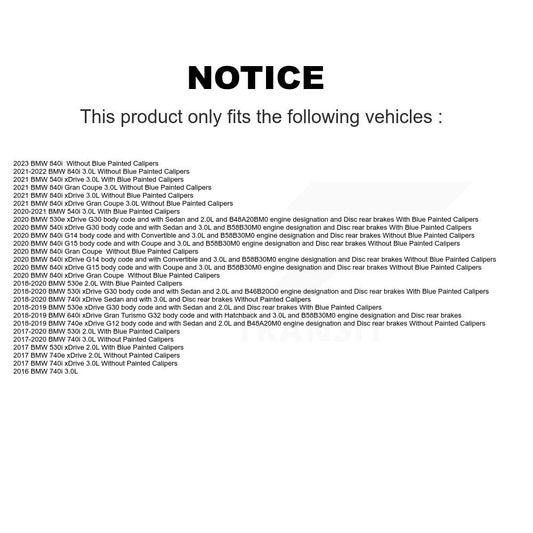 Brake Pads Kit-KPW-100958 - Kit.bestparts.ca