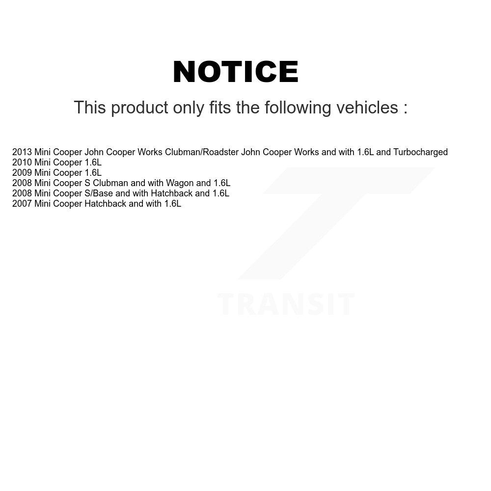 Brake Pads Kit-KPW-100970 - Kit.bestparts.ca Kit.bestparts.ca