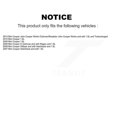 Brake Pads Kit-KPW-100970 - Kit.bestparts.ca