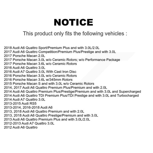 Brake Pads Kit-KPW-100972 - Kit.bestparts.ca