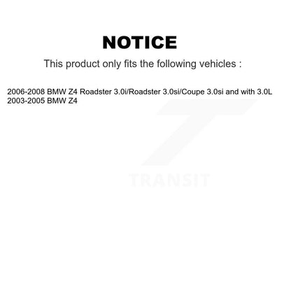Brake Pads Kit-KPW-100977 - Kit.bestparts.ca