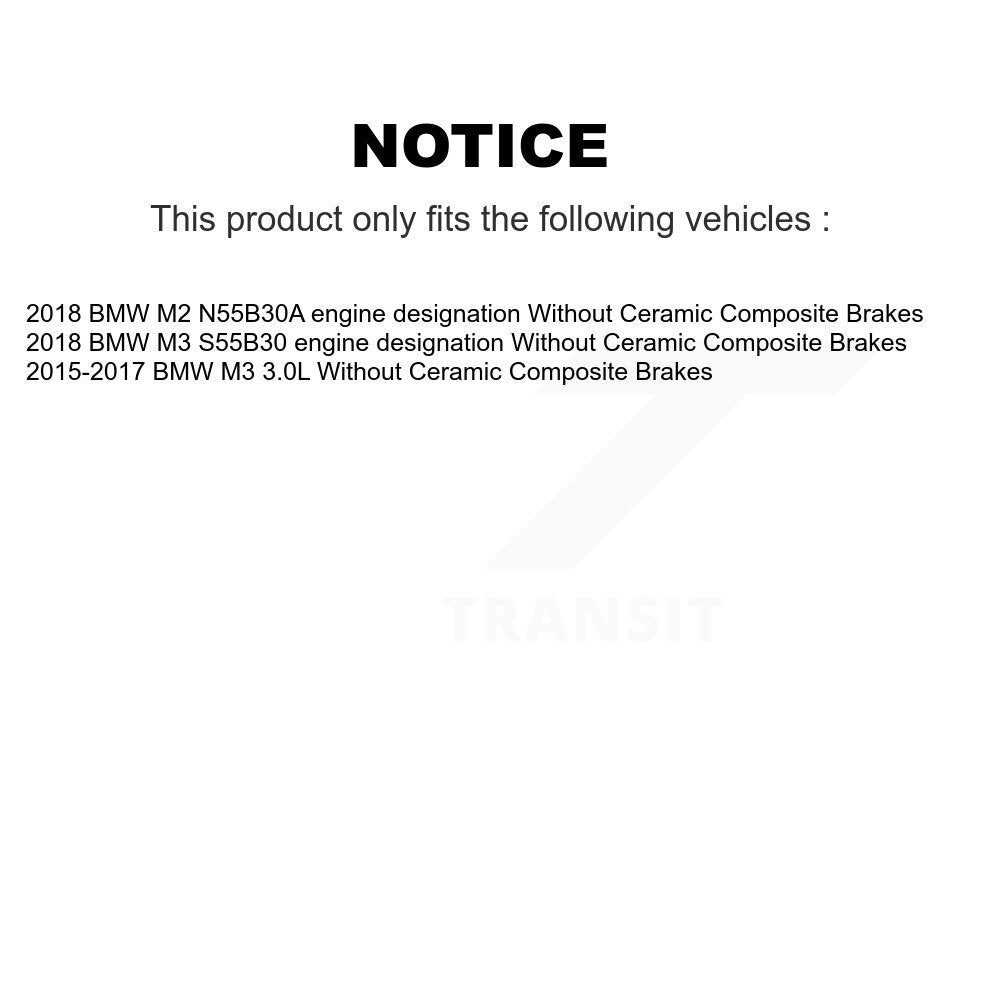 Brake Pads Kit-KPW-101034 - Kit.bestparts.ca