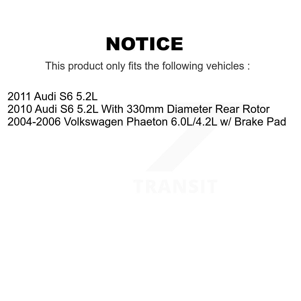 Brake Pads Kit-KPW-101086 - Kit.bestparts.ca