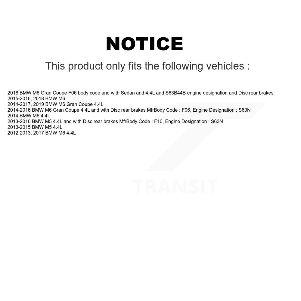 Brake Pads Kit-KPW-101099 - Kit.bestparts.ca