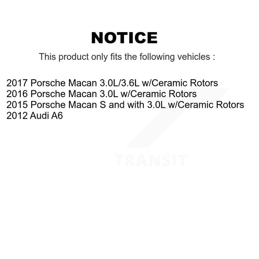 Brake Pads Kit-KPW-101107 - Kit.bestparts.ca