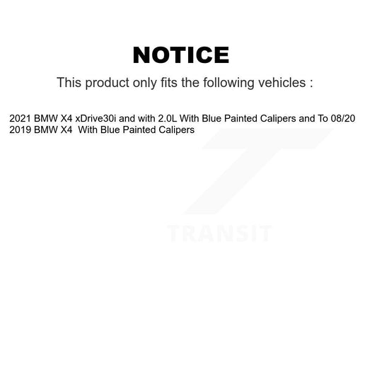 Brake Pads Kit-KPW-101124 - Kit.bestparts.ca
