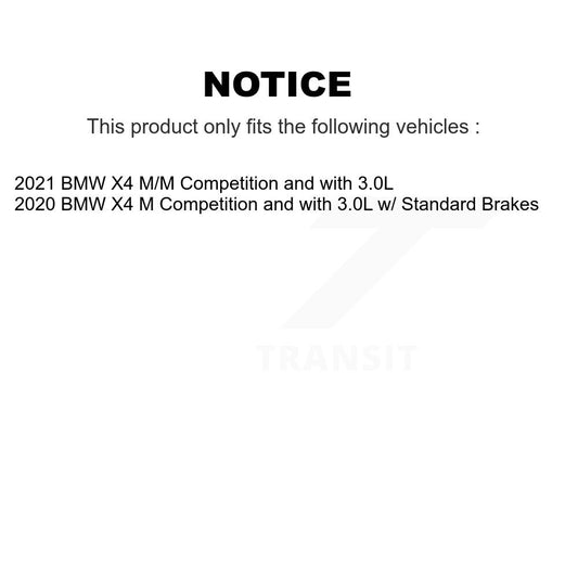 Brake Pads Kit-KPW-101126 - Kit.bestparts.ca