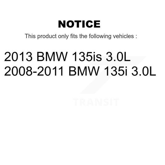 Brake Pads Kit-KPW-101131 - Kit.bestparts.ca