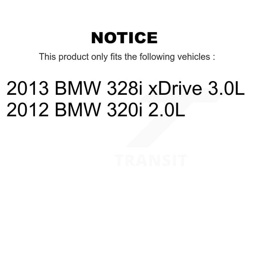 Brake Pads Kit-KPW-101145 - Kit.bestparts.ca