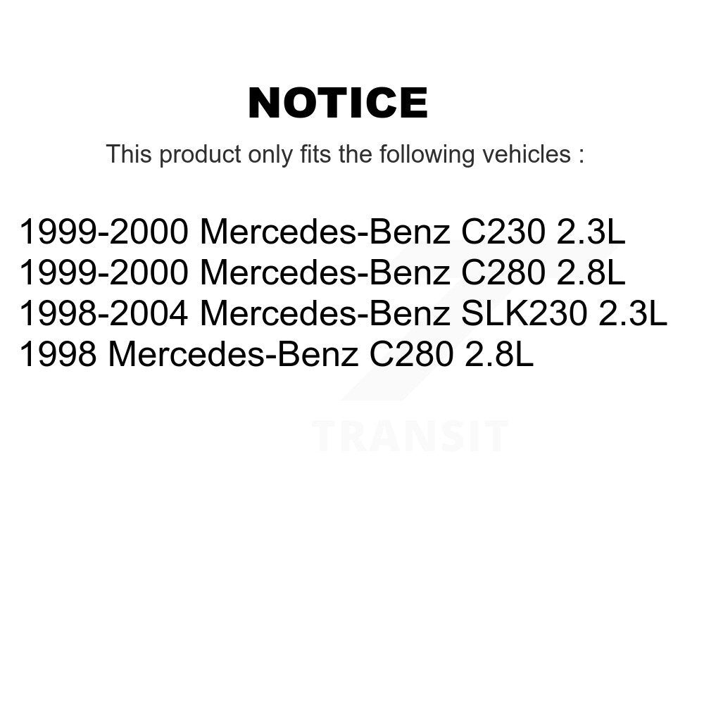 Brake Pads Kit-KPW-101155 - Kit.bestparts.ca