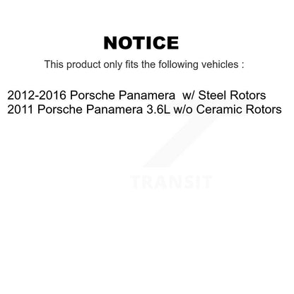 Brake Pads Kit-KPW-101165 - Kit.bestparts.ca