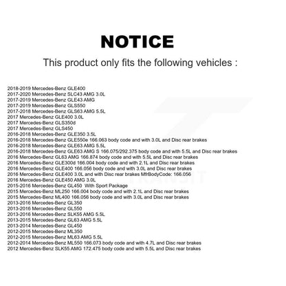 Brake Pads Kit-KPW-101188 - Kit.bestparts.ca