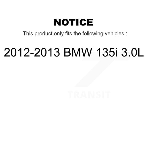 Brake Pads Kit-KPW-101203 - Kit.bestparts.ca