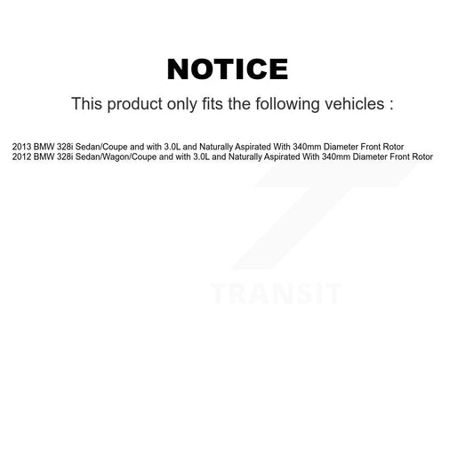 Brake Pads Kit-KPW-101306 - Kit.bestparts.ca