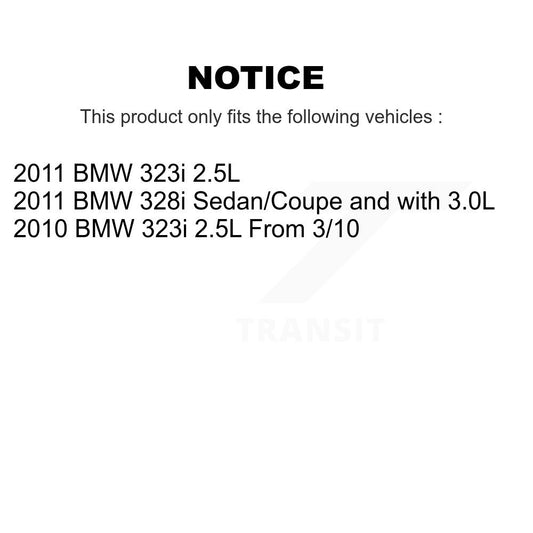 Brake Pads Kit-KPW-101317 - Kit.bestparts.ca