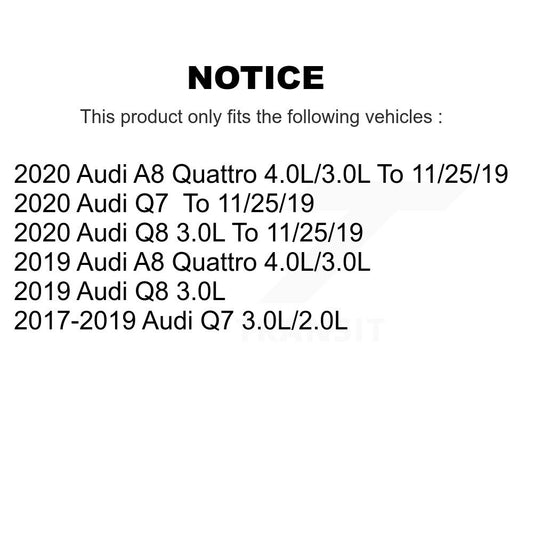 Brake Pads Kit-KPW-101328 - Kit.bestparts.ca