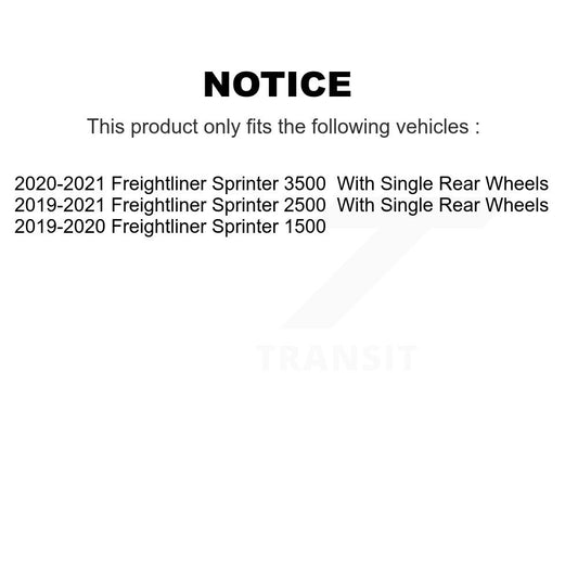 Brake Pads Kit-KPW-101342 - Kit.bestparts.ca