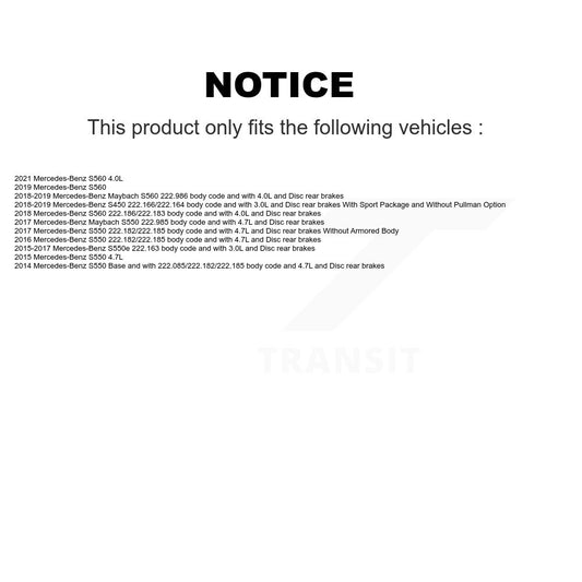 Brake Pads Kit-KPW-101354 - Kit.bestparts.ca