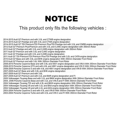 Brake Pads Kit-KPW-101355 - Kit.bestparts.ca