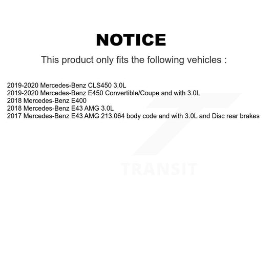 Brake Pads Kit-KPW-101363 - Kit.bestparts.ca
