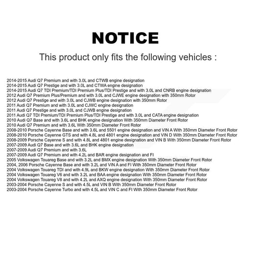 Brake Pads Kit-KPW-101365 - Kit.bestparts.ca