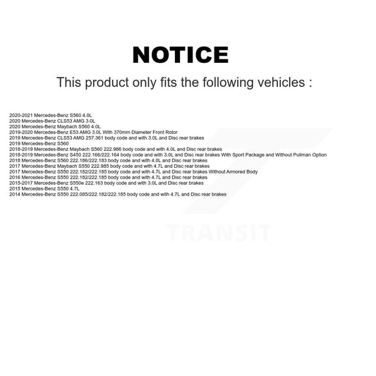 Brake Pads Kit-KPW-101407 - Kit.bestparts.ca
