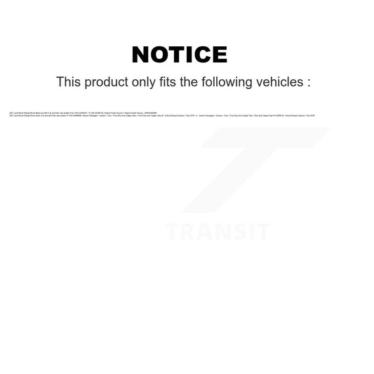 Brake Pads Kit-KPW-101411 - Kit.bestparts.ca