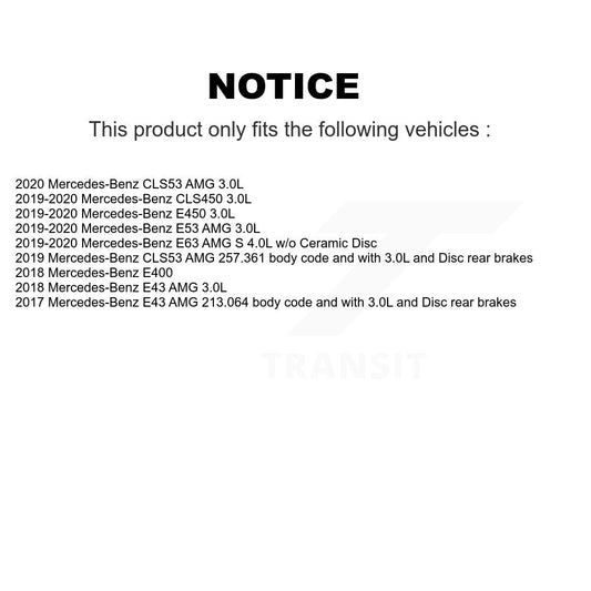 Brake Pads Kit-KPW-101418 - Kit.bestparts.ca